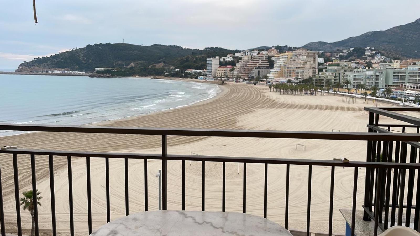 Apartamento Con Impresionantes Vistas Al Mar Oropesa del Mar Dış mekan fotoğraf