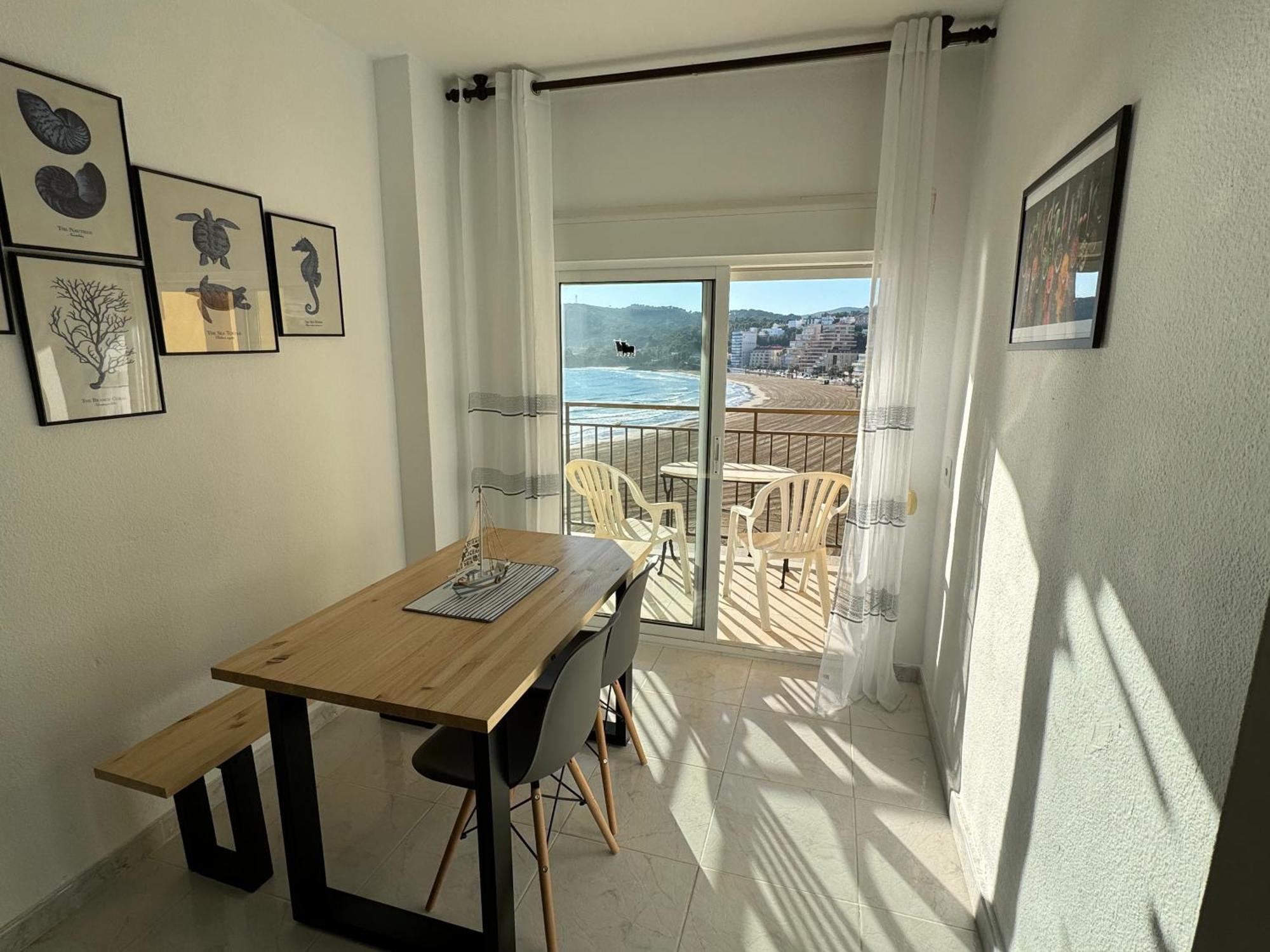 Apartamento Con Impresionantes Vistas Al Mar Oropesa del Mar Dış mekan fotoğraf