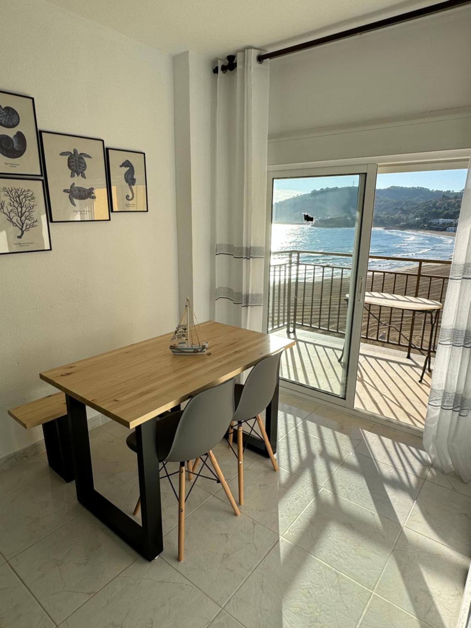 Apartamento Con Impresionantes Vistas Al Mar Oropesa del Mar Dış mekan fotoğraf